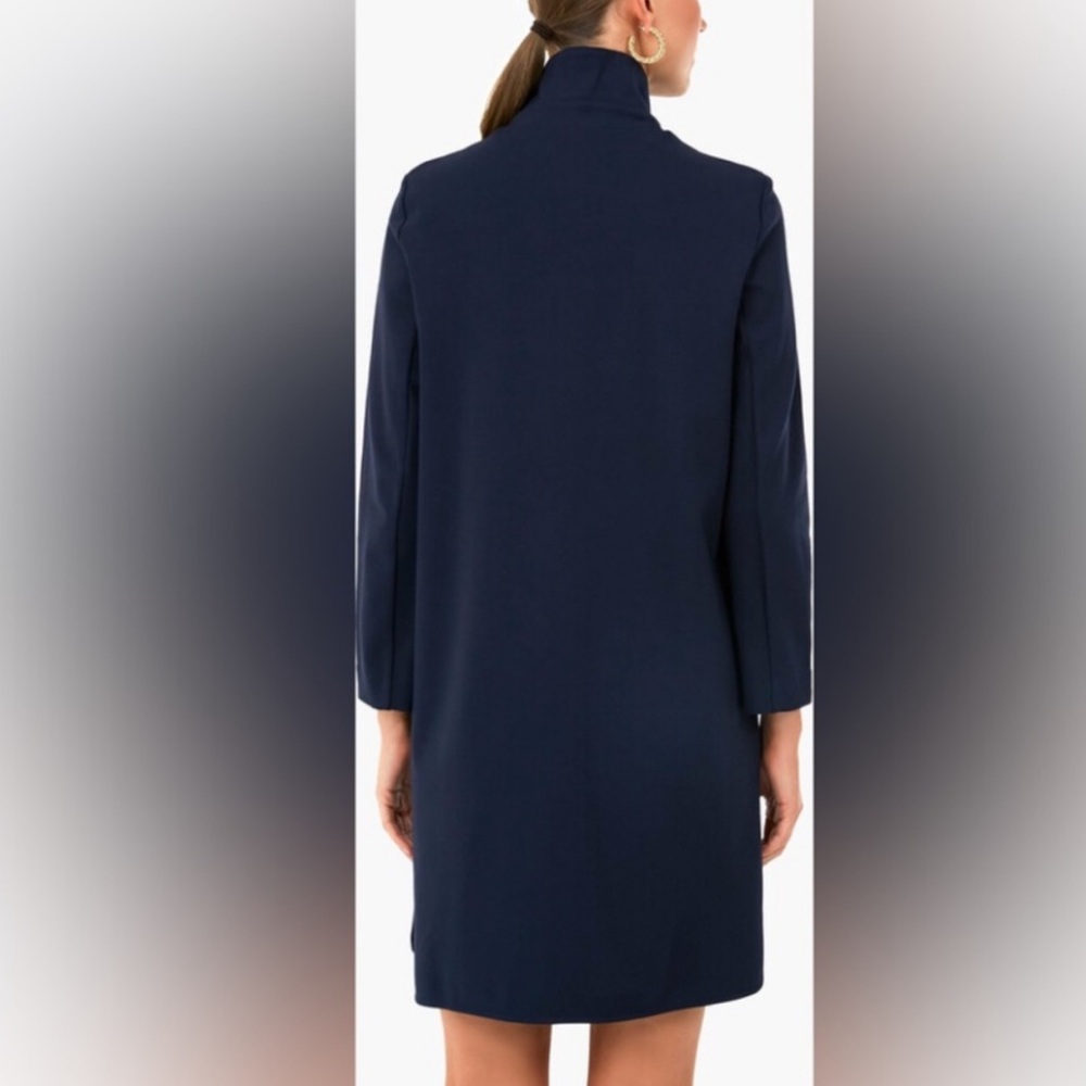 Tuckernuck Emerson Navy Blue Ponte Dress Size XXL - Picture 4 of 13